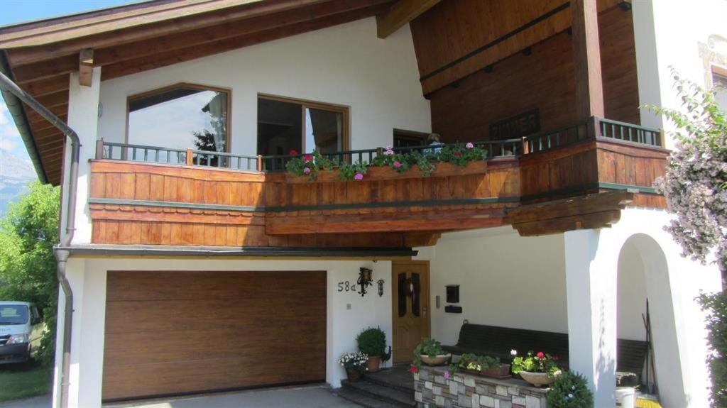 Bed and Breakfast Haus Hager Schlitters Exterior foto